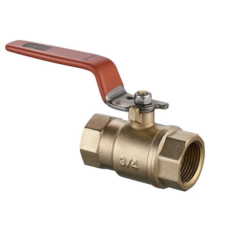 Heavy Duty Ball Valve from China Manufacturer - ZHEJIANG FDH BRASS