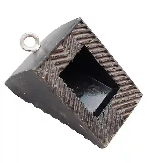 Wheel chocks supercheap, Rubber chock blocks made in China