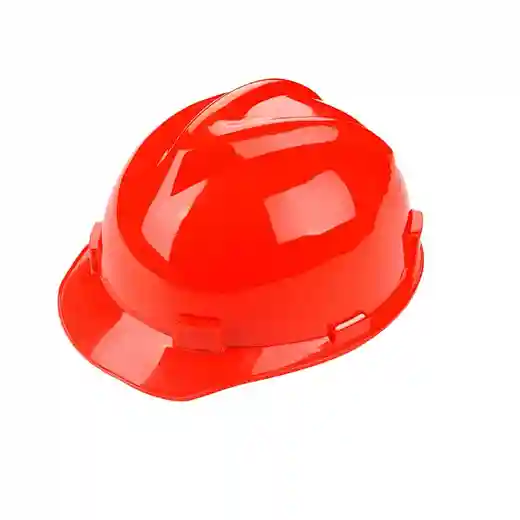 V type Convex mining rigid, durable PPE head protection