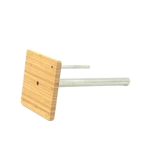 bamboo loo roll holder