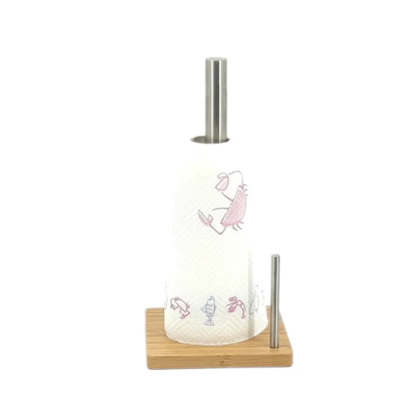 bamboo loo roll holder