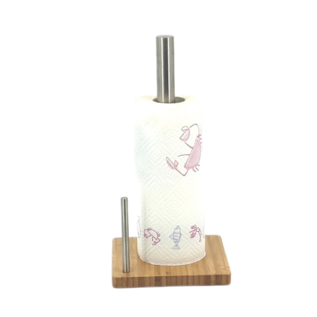 bamboo loo roll holder