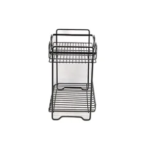 utensil drying rack basket holder
