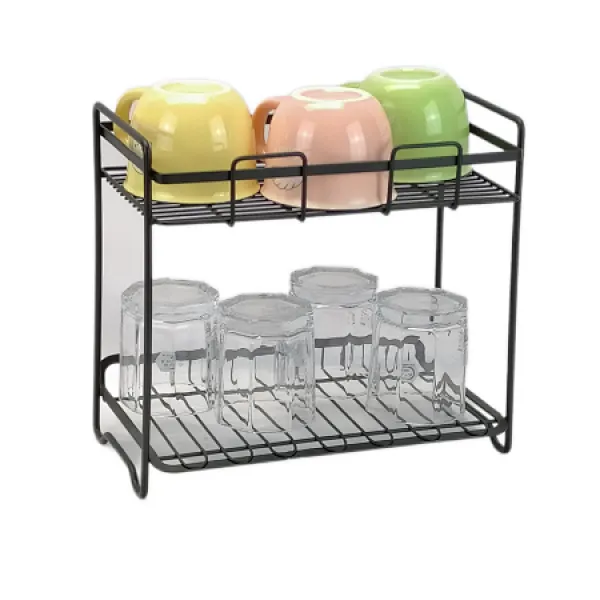 utensil drying rack basket holder