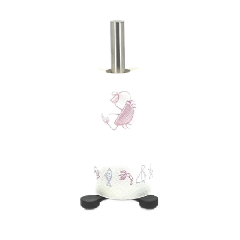 magnetic kitchen roll holder
