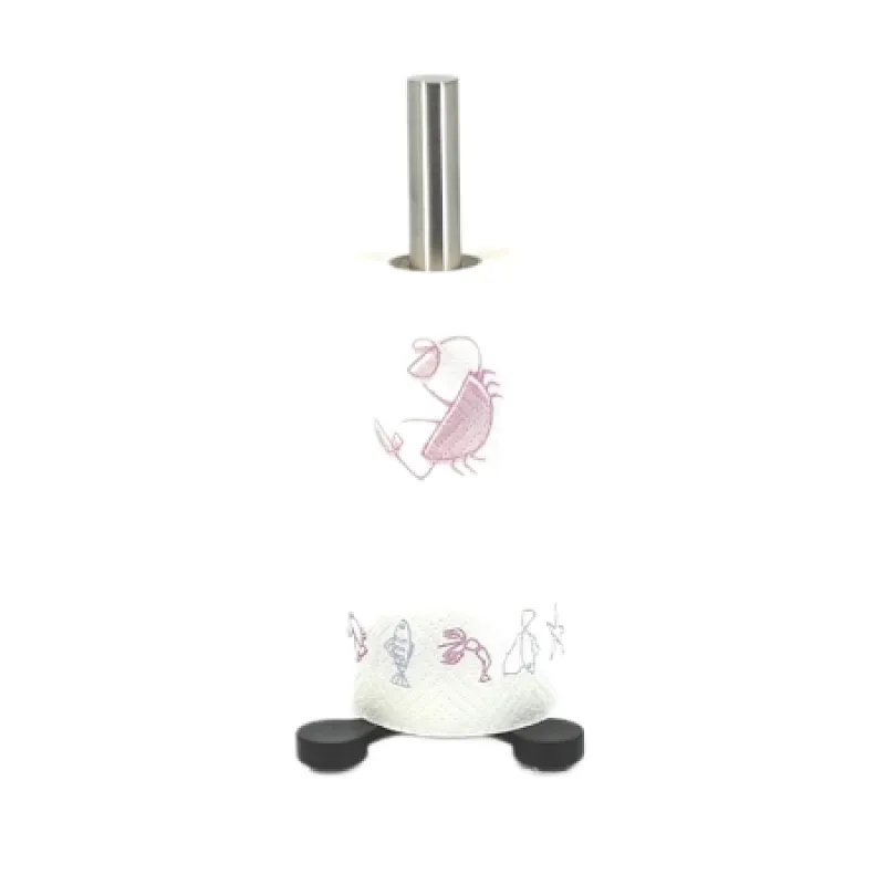 magnetic kitchen roll holder