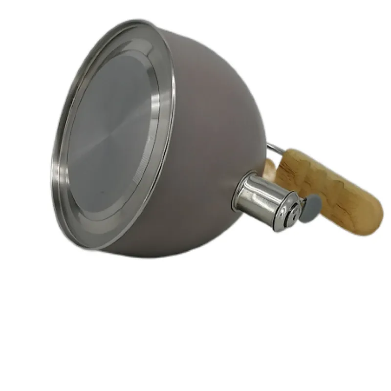 pretty whistling tea kettle