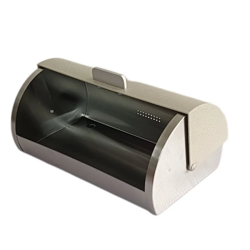 plastic storage container for bread