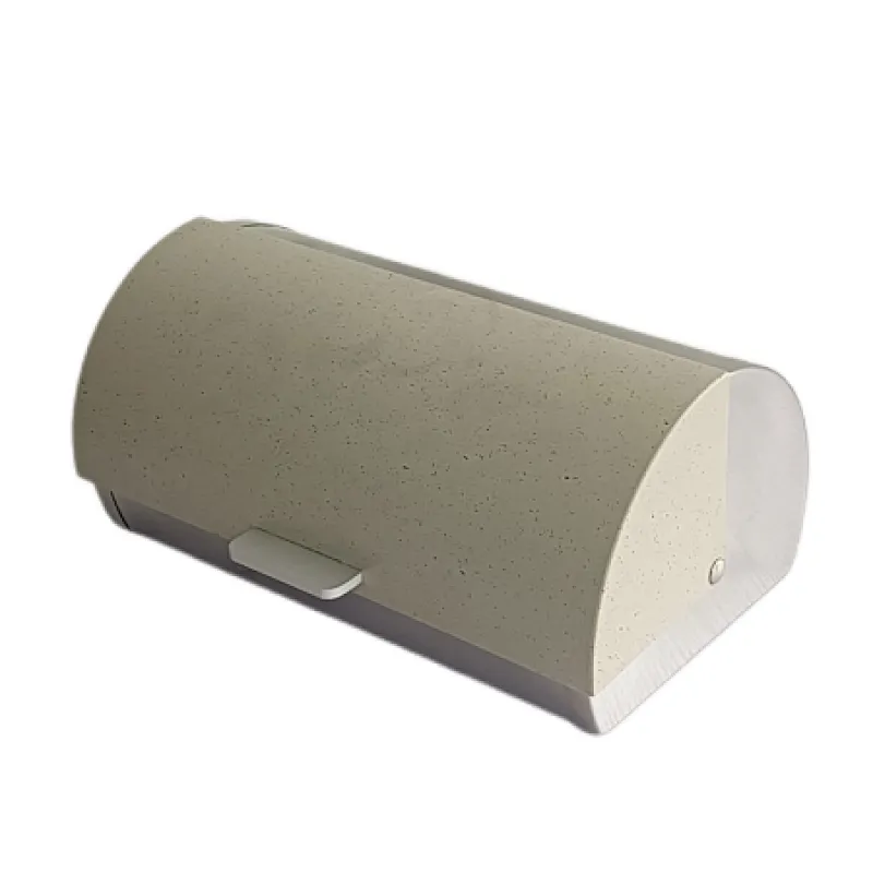 plastic storage container for bread