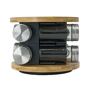revolving spice jar set, revolving spice jar set 8pcs, revolving spice jar