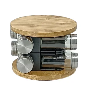 revolving spice jar set, revolving spice jar set 8pcs, revolving spice jar