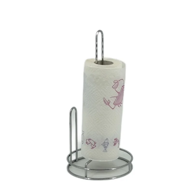 stainless kitchen roll holder