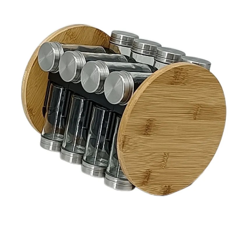 jar spice rack set