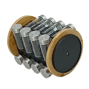jar spice rack set, jar spice rack set 16pcs, spice rack set 16pcs