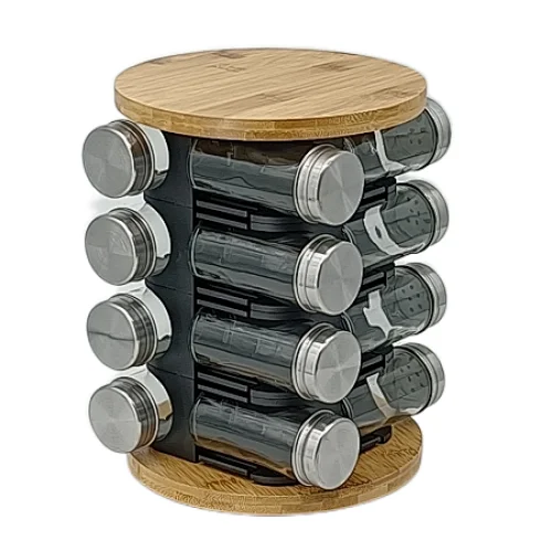 jar spice rack set