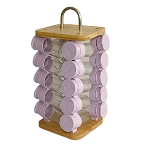 plastic spice container set,plastic spice container set 20pcs, 20pcs plastic spice container set