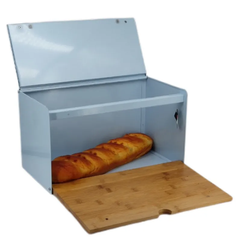 unfinished wood bread box