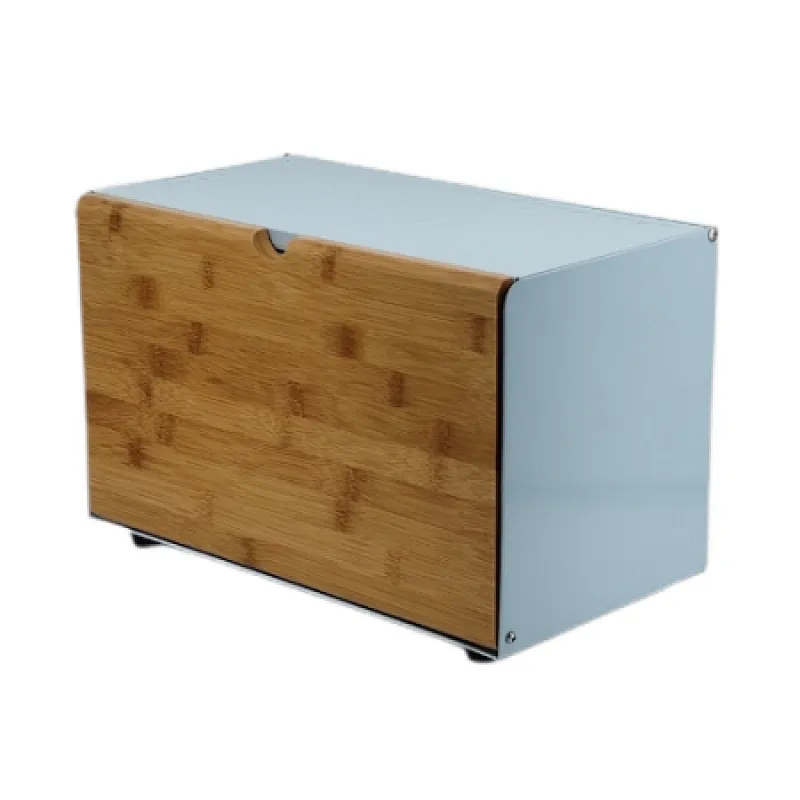 unfinished wood bread box