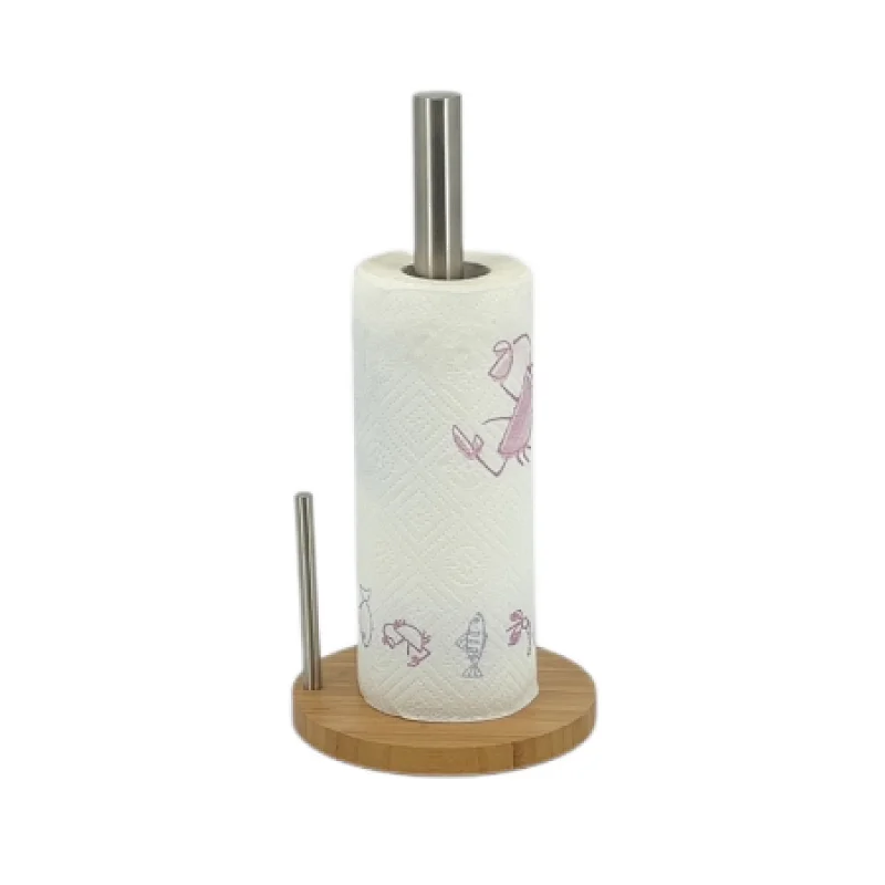 bamboo toilet holder