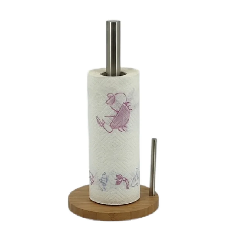 bamboo toilet holder