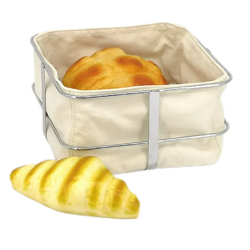 Square Modern Bread Basket