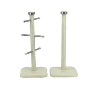 Kitchen Roll Holder, Paper Towel Holder, Paper Stand 2022, Carbon Steel, Rectangle, White Black Grey, Any Color