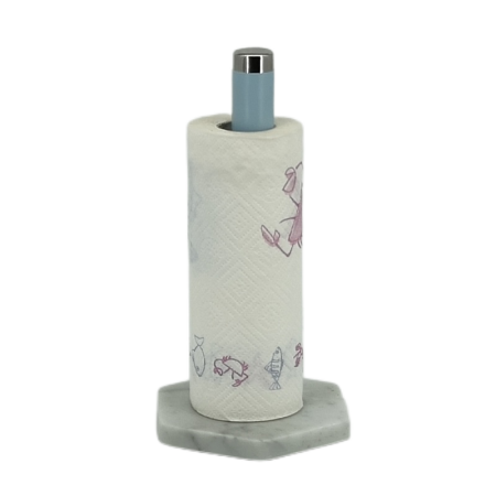 marble kitchen roll holder