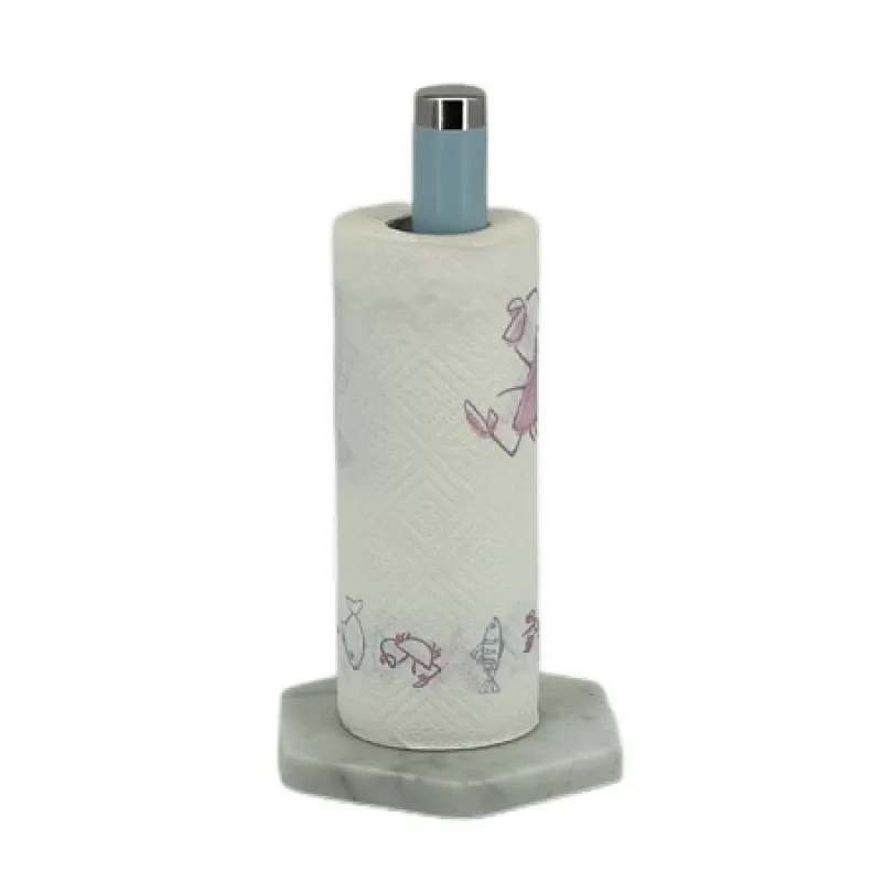 marble kitchen roll holder
