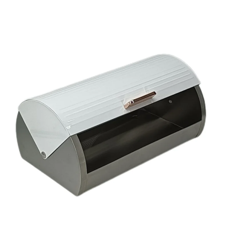 best stainless steel bread box