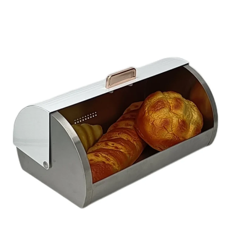 best stainless steel bread box