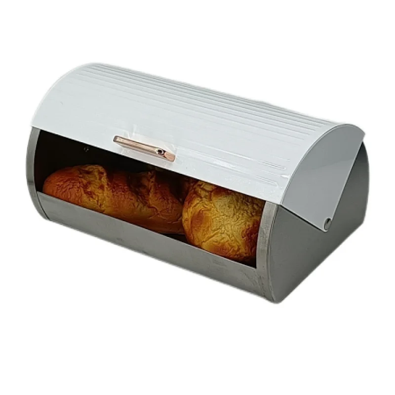 best stainless steel bread box