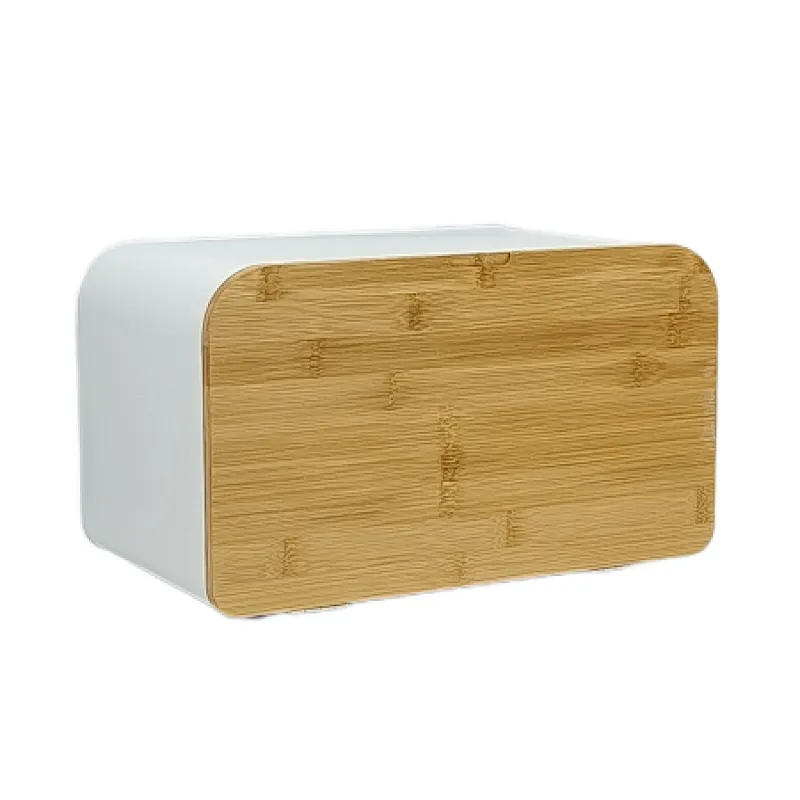 wooden bread container