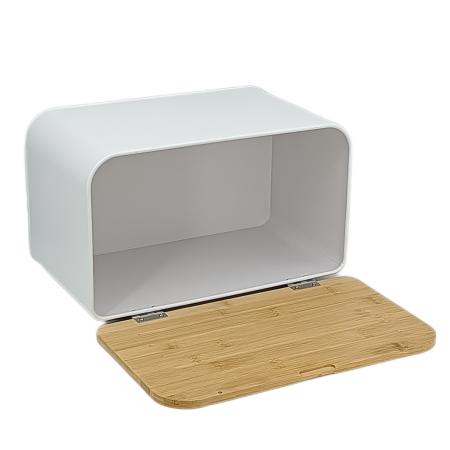 wooden bread container