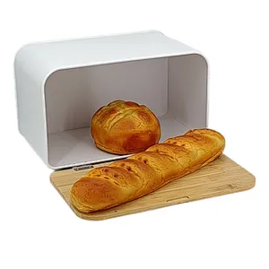 wooden bread container