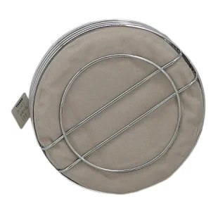 Metal with Fabric insert , Mondern Bread Basket Stainless Steel