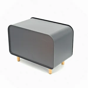 Bamboo leg, Bread bin, Large Storage Space