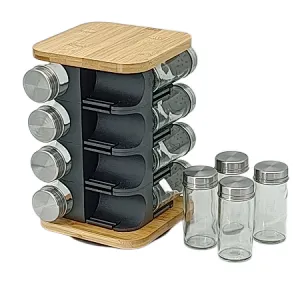 pantry spice jar set, pantry spice jar set 16pcs, pantry spice jar