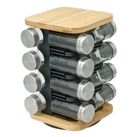 pantry spice jar set