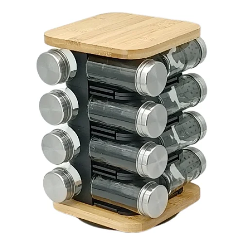 pantry spice jar set
