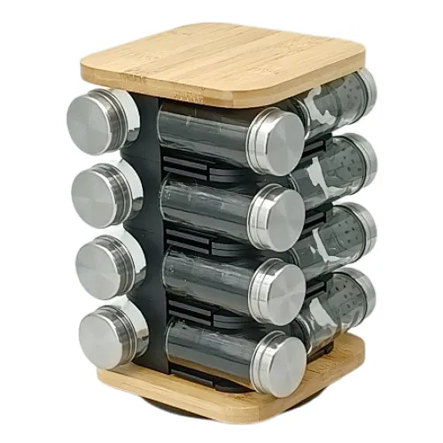 pantry spice jar set