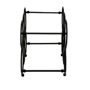 Countertop Wine Rack, Wine Storage Holder, Freestanding Metal Tabletop Stand with Modern Design, Simple Wine Bottle Holder For Kitchen And Home Decor, Bar Cabinet