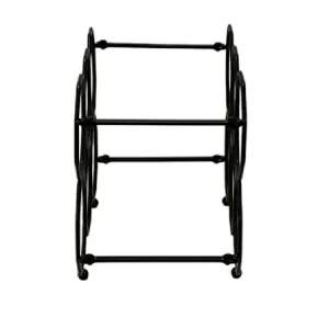 Countertop Wine Rack, Wine Storage Holder, Freestanding Metal Tabletop Stand with Modern Design, Simple Wine Bottle Holder For Kitchen And Home Decor, Bar Cabinet