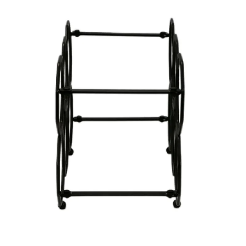 wine shaped wine rack