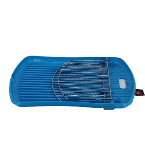 dish stand steel