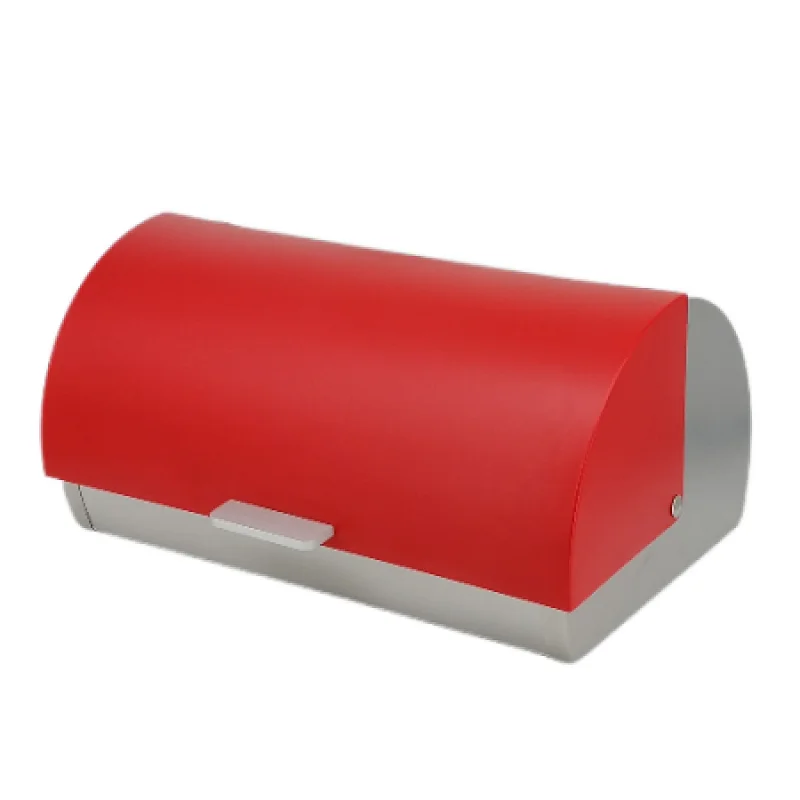 plastic bread bin with lid