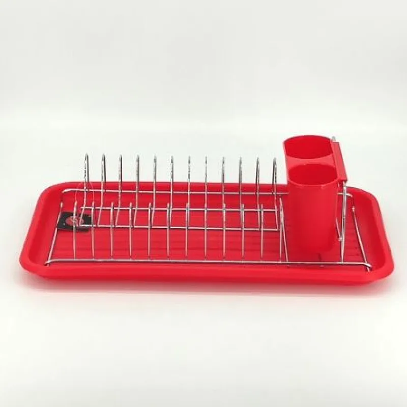 kitchen drying rack over sink