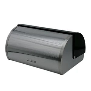 Roll top, American Style, Powder Coated,  Metal , Color Bread Bin