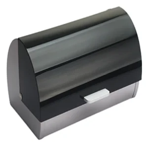 Roll top, American Style, Powder Coated,  Metal , Color Bread Bin