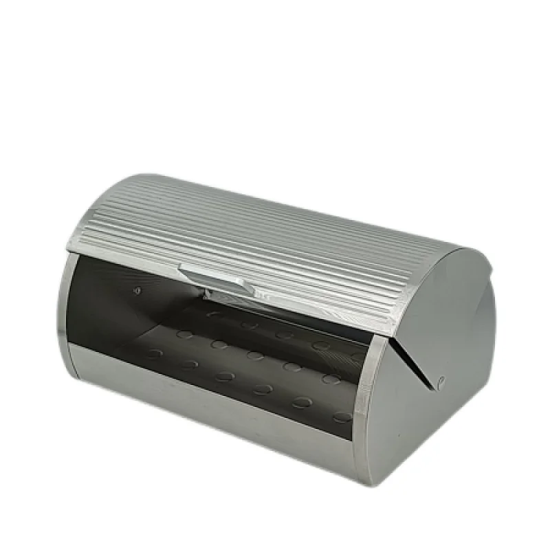 stainless steel bread box amazon