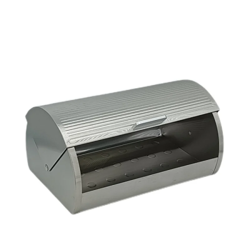 stainless steel bread box amazon